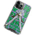 DC Comics The Joker Vintage pose pattern iPhone 14 Pro Clear Case